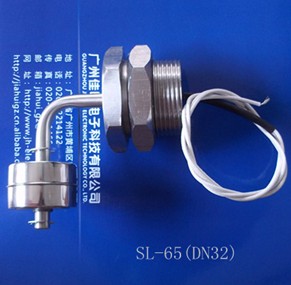 不銹鋼側裝SL-65 DN32螺紋 38*26浮球